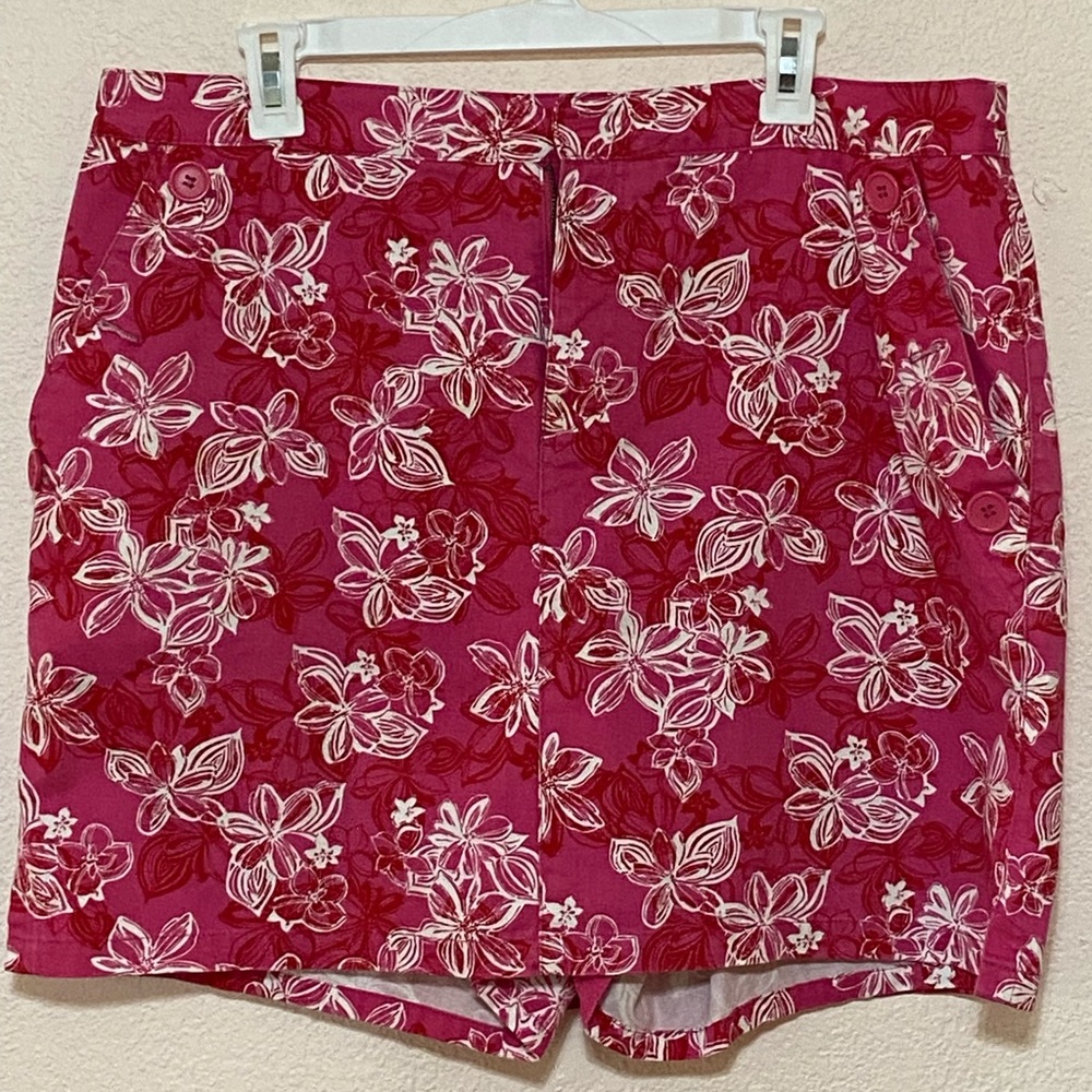 Hibiscus skort